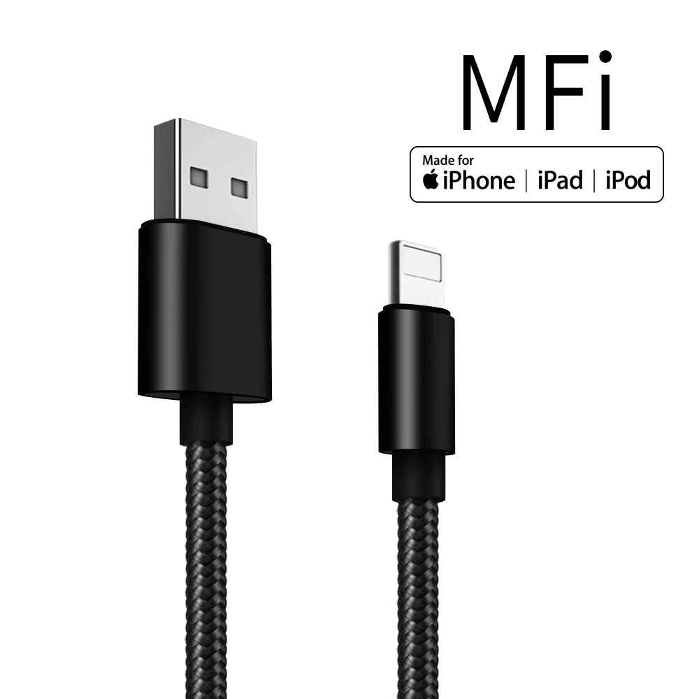 C89 Data Cable MFI Certified 3ft iphone Charger-SX001-01