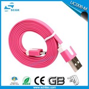 2017 Hot Prodaja visokokvalitetni ravni kabel mikro USB kabel za android