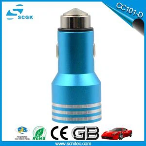2.1A USB auto punjač s dva priključka