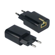 Jedan USB 1 priključak Qc 3.0 Zidni punjač
