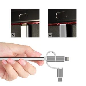 Visokokvalitetni višestruki punjač 3 u 1 USB kabel