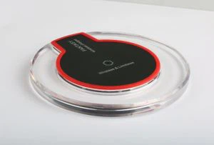 Crystal okrugli 5W bežični punjač