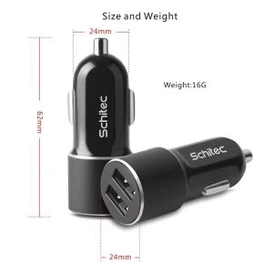 Visokokvalitetni adapter za auto punjač s više usb priključaka