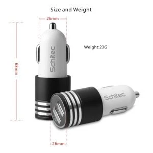 Dvostruki USB priključak za auto