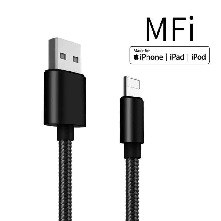 C89 podatkovni kabel MFI certificirani punjač za iPhone od 3 stope