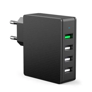 Europe Plug 4 USB punjač QC3.0 priključak