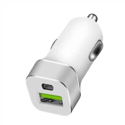 Moderan USB tip-c auto punjač