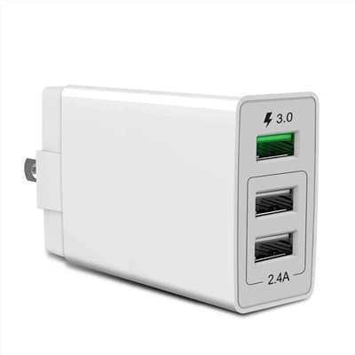 Brzi USB zidni punjač