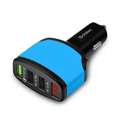 Prijenosni električni USB punjač za auto