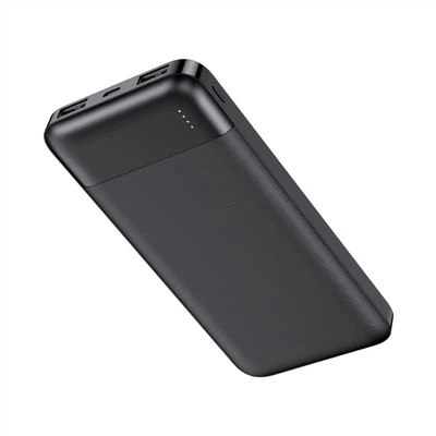 10000mah Black Power Bank 1 UBS priključak