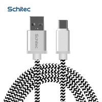 Pleteni najlonski aluminijski najbrži 1M podatkovni punjač USB kabel za iPhone 7 7plus