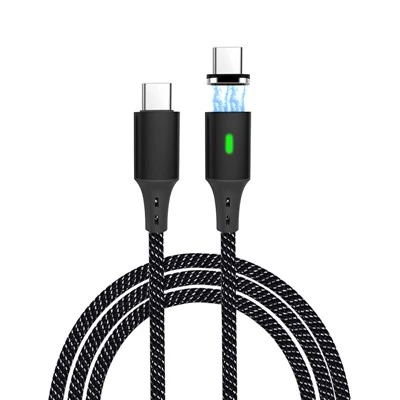 Koljenasti magnetski USB kabel tipa C Podaci