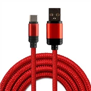 Pleteni kabel visoke kvalitete s Type-C, micro i iPhoneom