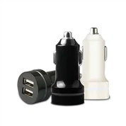Visokokvalitetni USB auto punjač s dva priključka