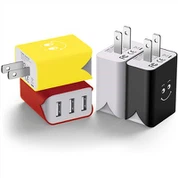 Prijenosni putni punjač s 3 priključka 5v 2.1a USB