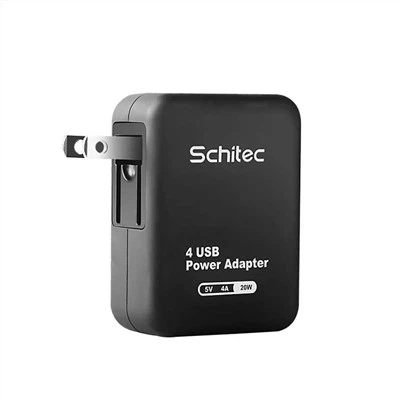 Putni punjač s jednim USB utikačem s Qc 3.0 tehnologijom